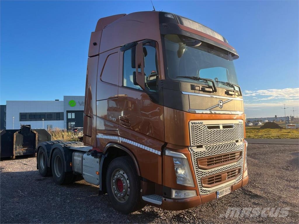 Volvo FH وحدات الجر