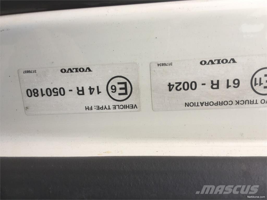 Volvo FH 12-16 PURKUOSIA Otros camiones