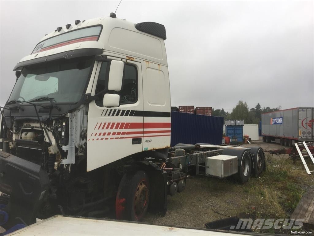 Volvo FH 12-16 PURKUOSIA Otros camiones