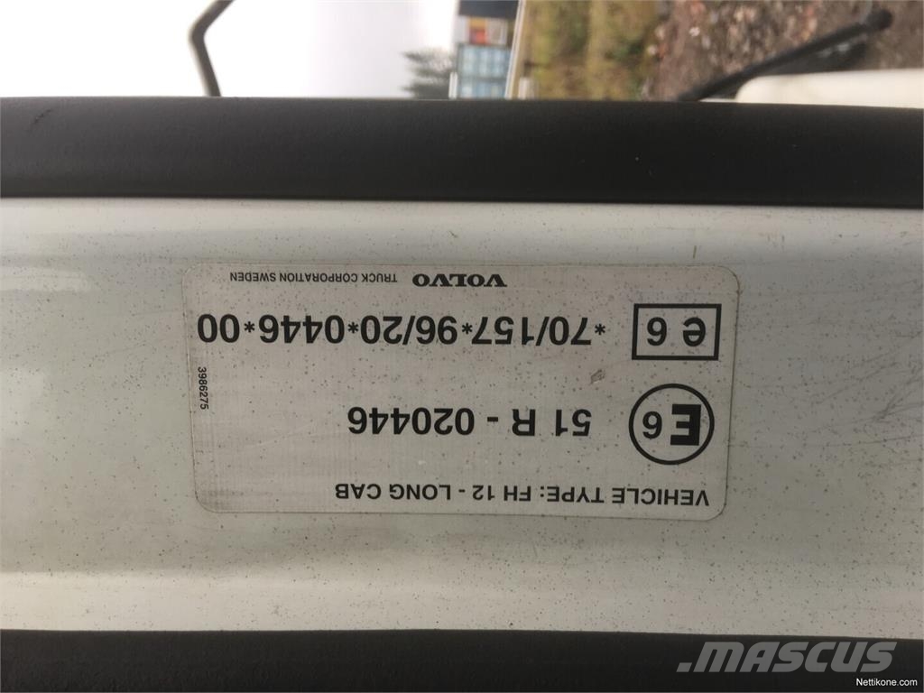 Volvo FH 12-16 PURKUOSIA Otros camiones