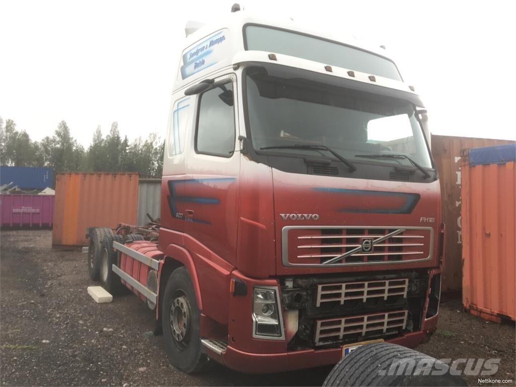 Volvo FH 12-16 PURKUOSIA Otros camiones