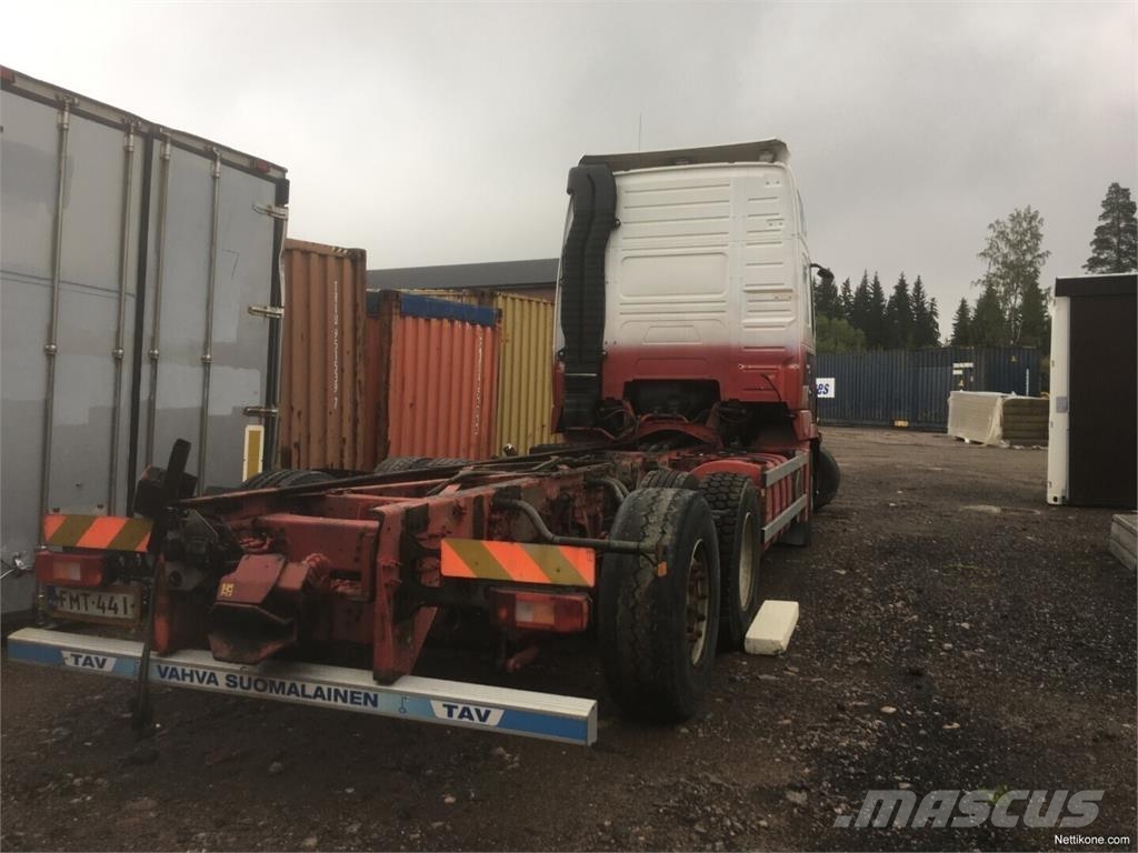Volvo FH 12-16 PURKUOSIA Otros camiones