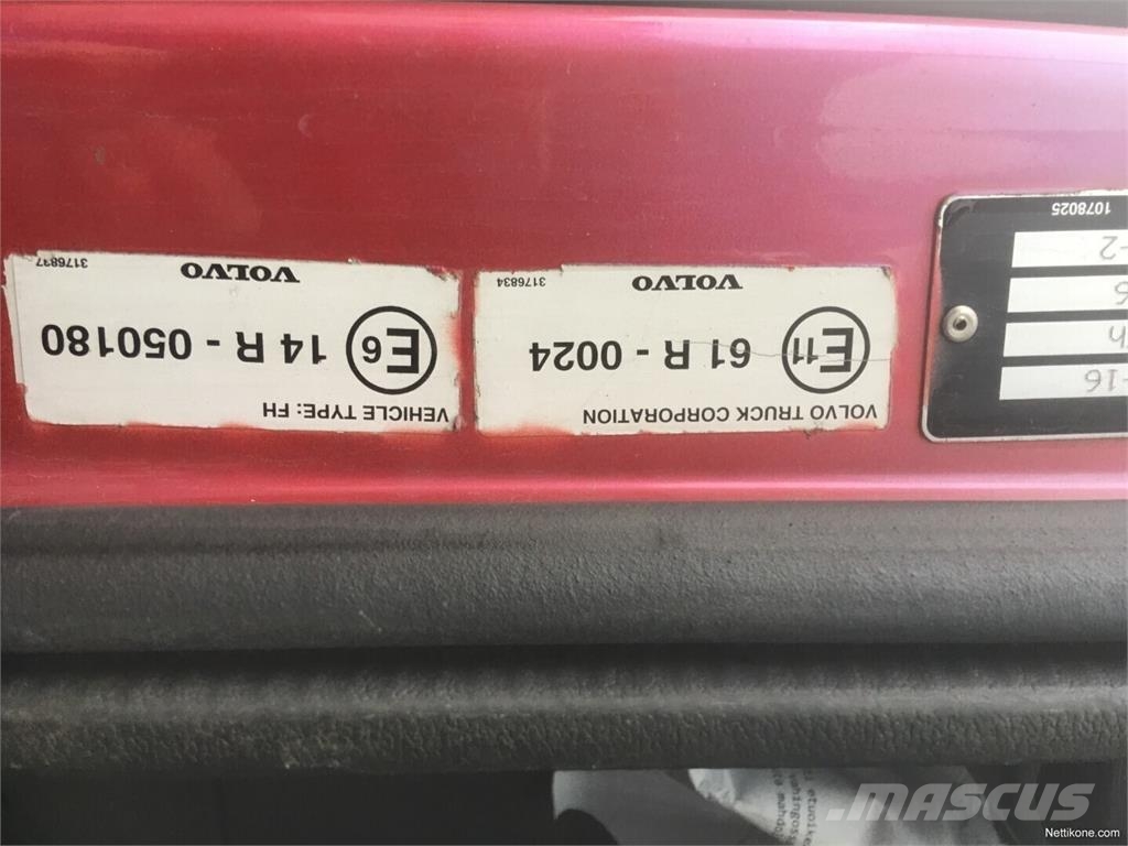 Volvo FH 12-16 PURKUOSIA Otros camiones