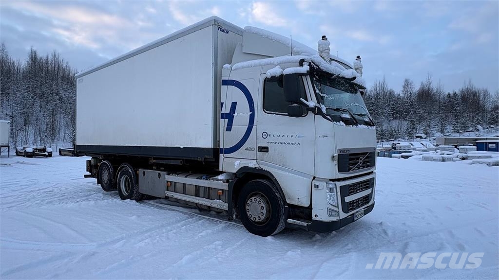 Volvo FH 420 6x2 MYYTY!! Camiones portacontenedores