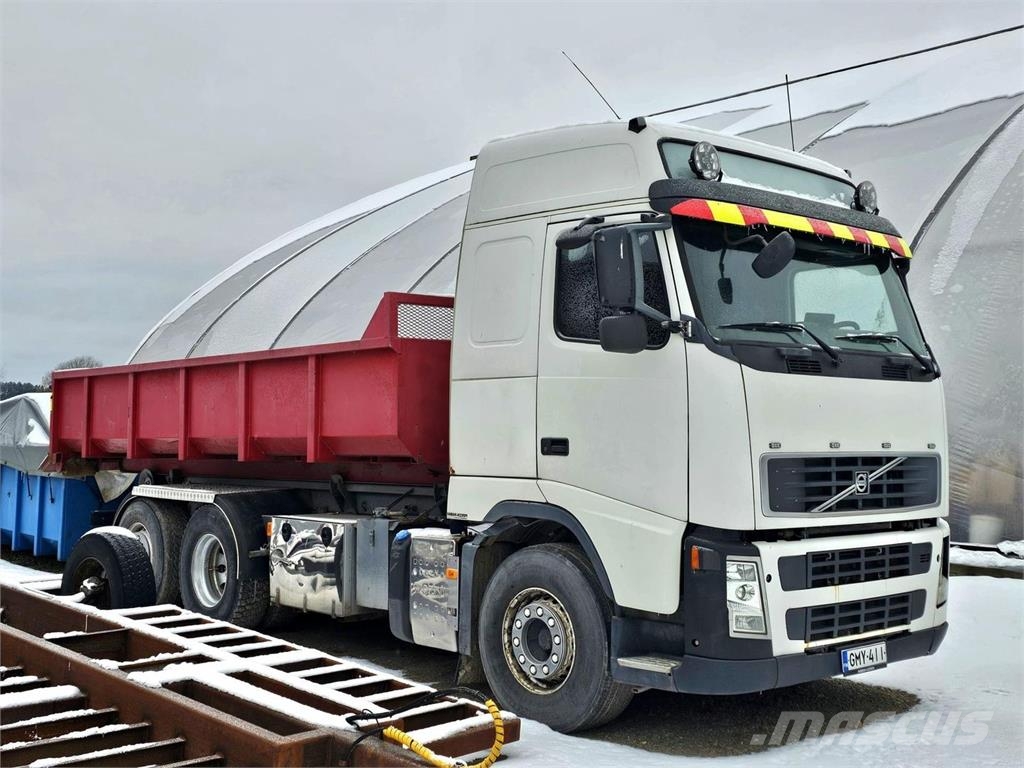 Volvo FH 440 6x2, VDL gancho Caminhões Roll-on Roll-off