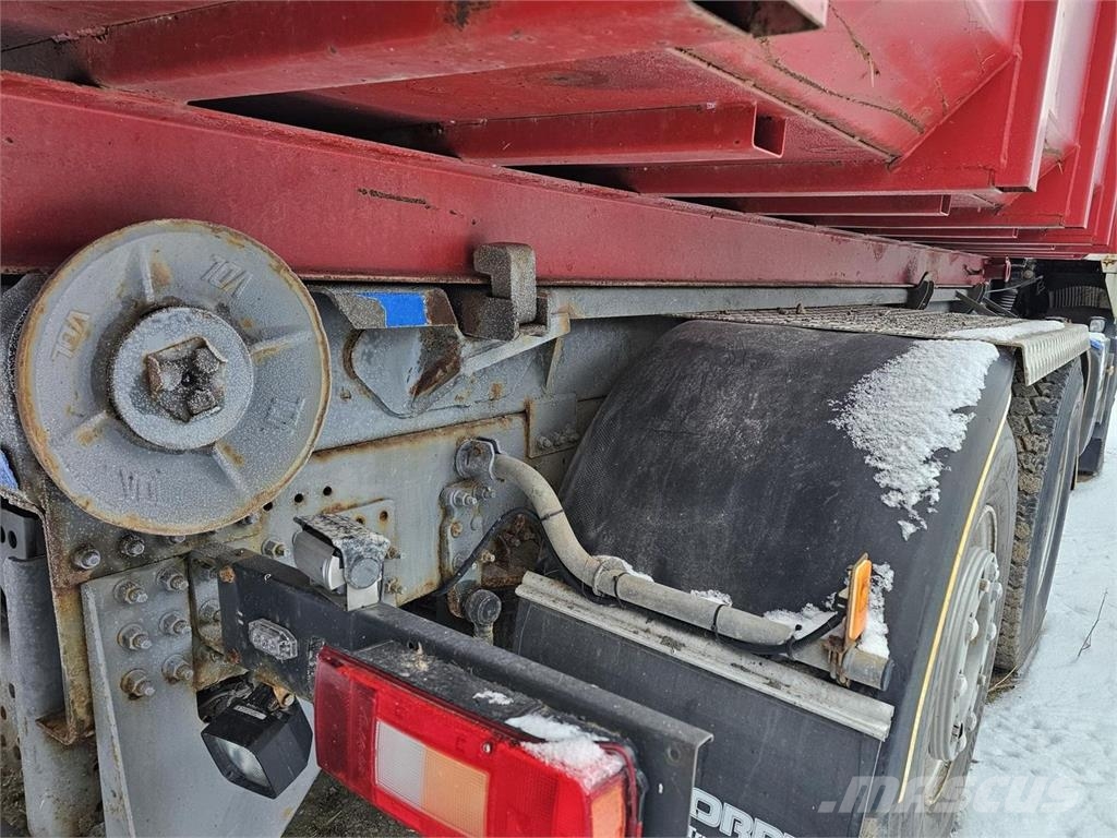 Volvo FH 440 6x2, VDL gancho Caminhões Roll-on Roll-off
