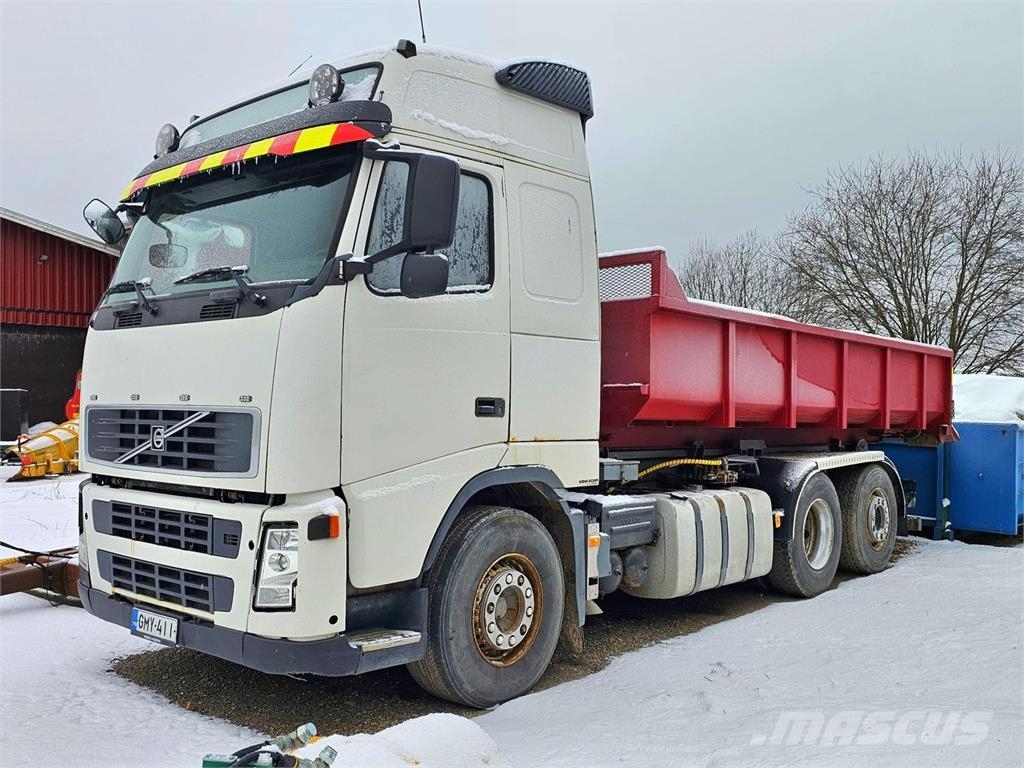 Volvo FH 440 6x2, VDL gancho Caminhões Roll-on Roll-off