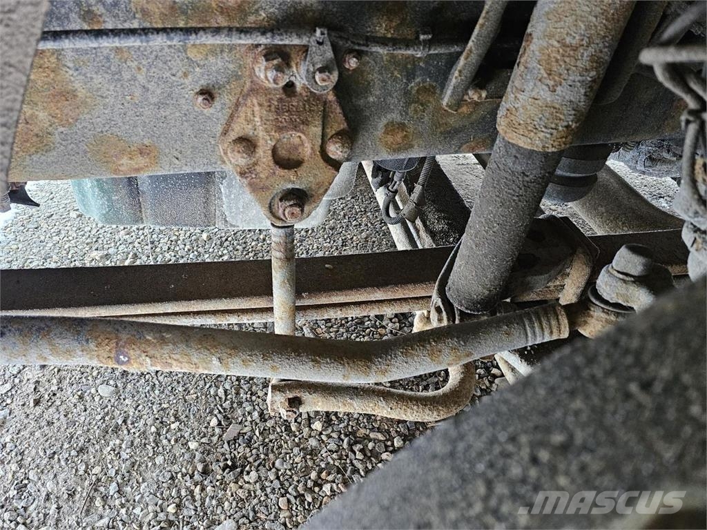 Volvo FH 440 6x2, VDL gancho Caminhões Roll-on Roll-off