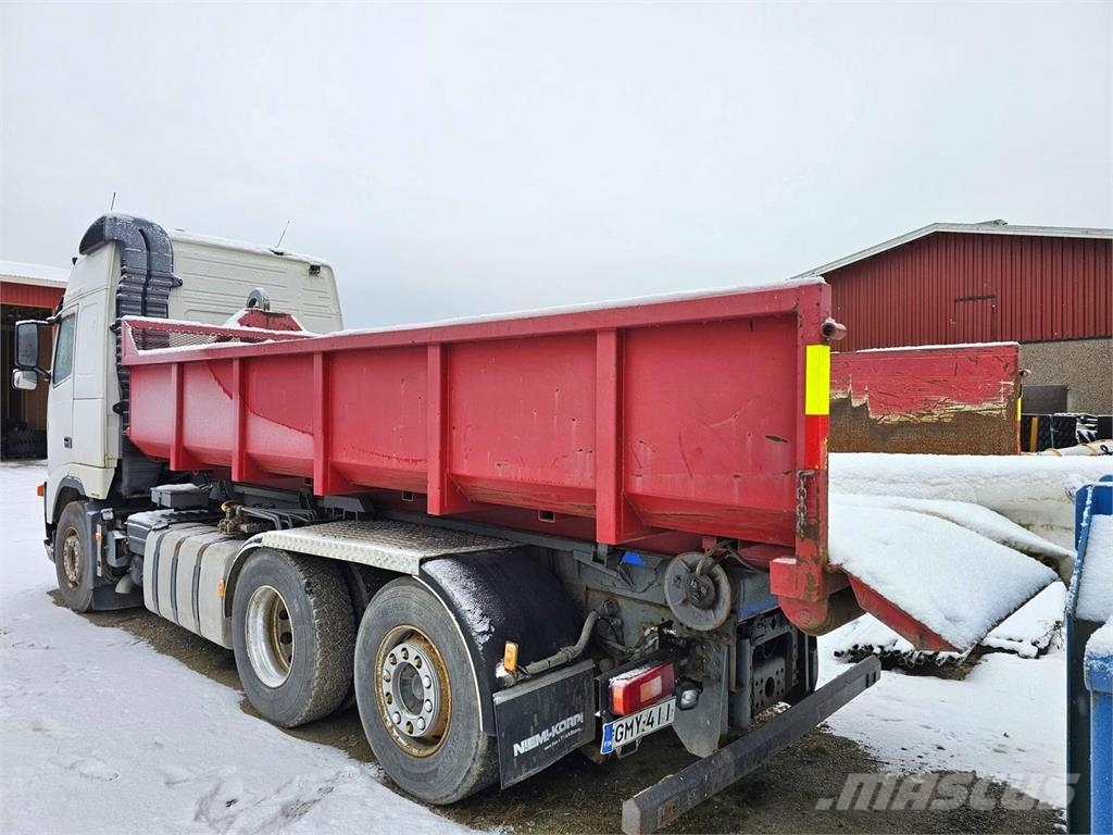 Volvo FH 440 6x2, VDL gancho Caminhões Roll-on Roll-off