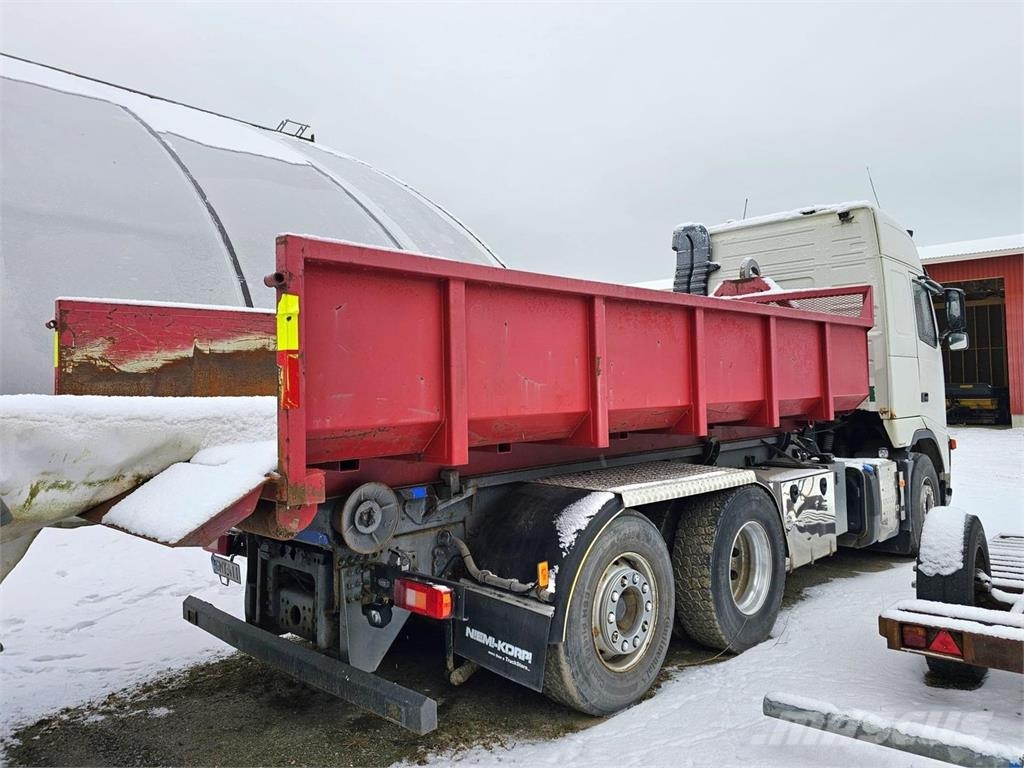 Volvo FH 440 6x2, VDL gancho Caminhões Roll-on Roll-off