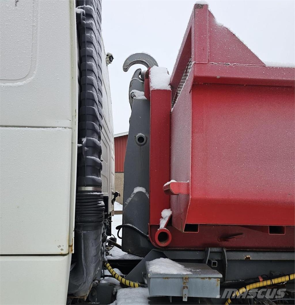 Volvo FH 440 6x2, VDL gancho Caminhões Roll-on Roll-off