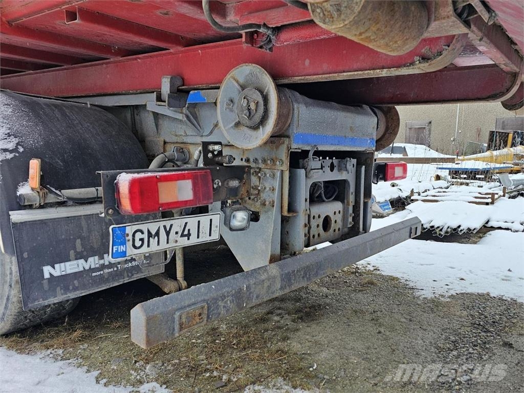 Volvo FH 440 6x2, VDL gancho Caminhões Roll-on Roll-off
