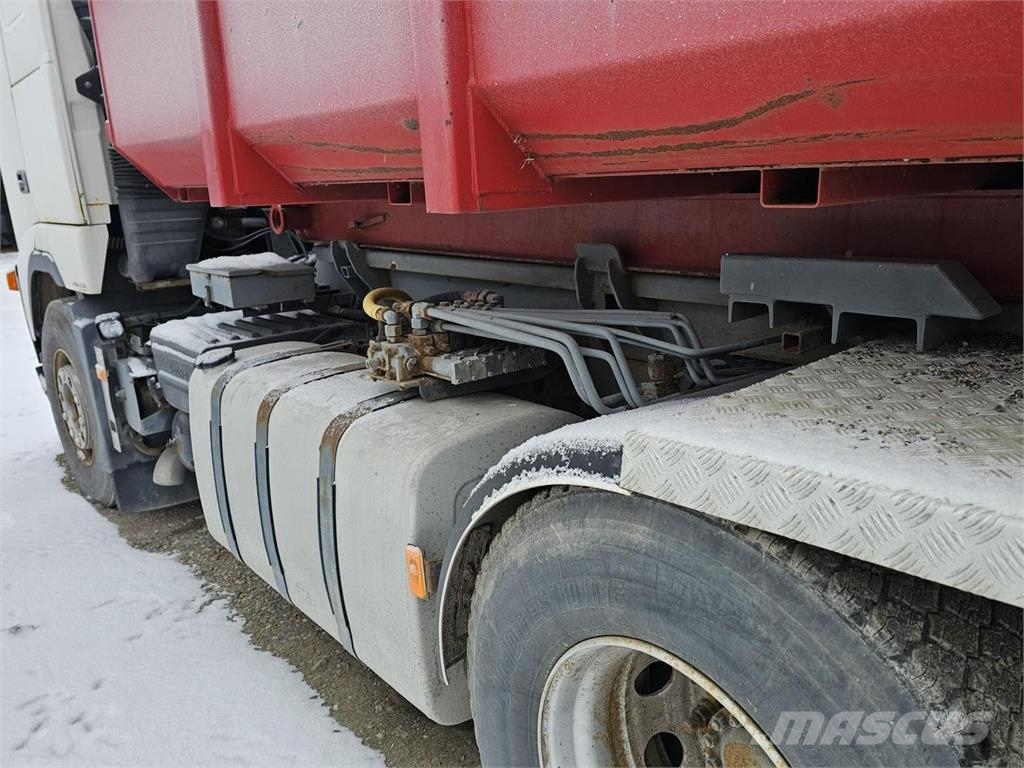 Volvo FH 440 6x2, VDL gancho Caminhões Roll-on Roll-off