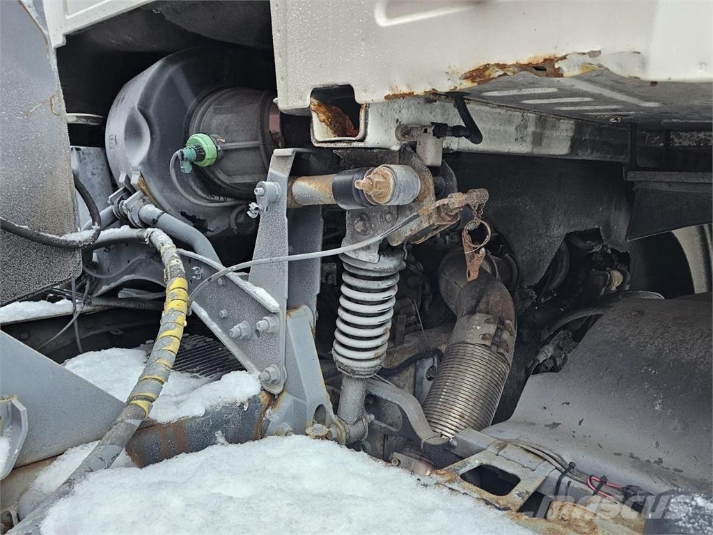 Volvo FH 440 6x2, VDL gancho Caminhões Roll-on Roll-off