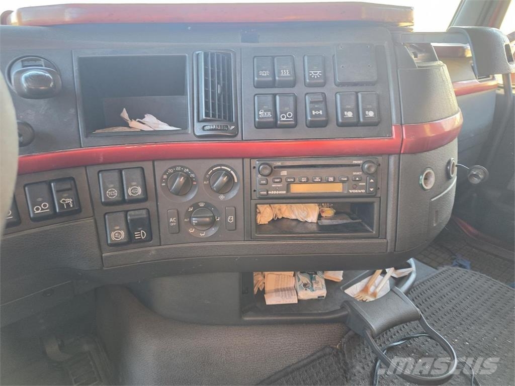 Volvo FH 480, Atlas 126.3E Nosturilla Nosturiautot