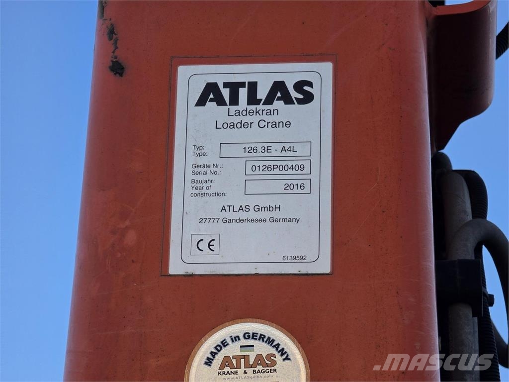 Volvo FH 480, Atlas 126.3E Nosturilla Nosturiautot