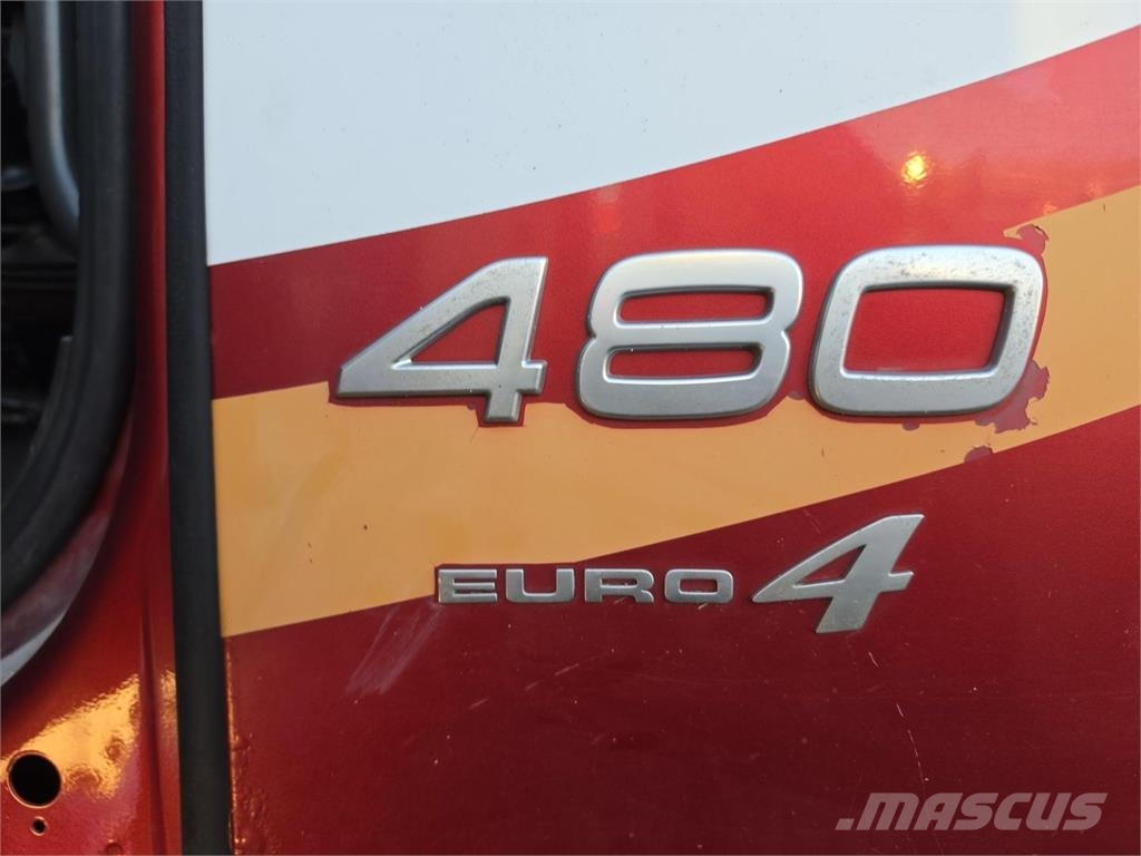 Volvo FH 480, Atlas 126.3E Nosturilla Nosturiautot