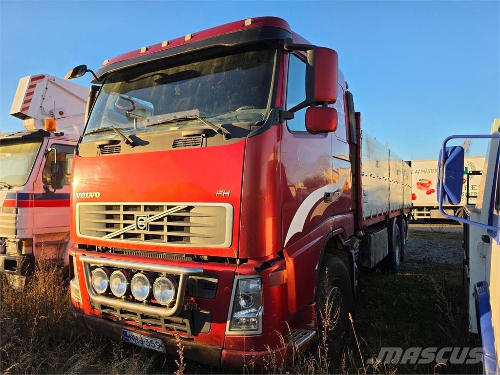Volvo FH 480, Atlas 126.3E Nosturilla Nosturiautot