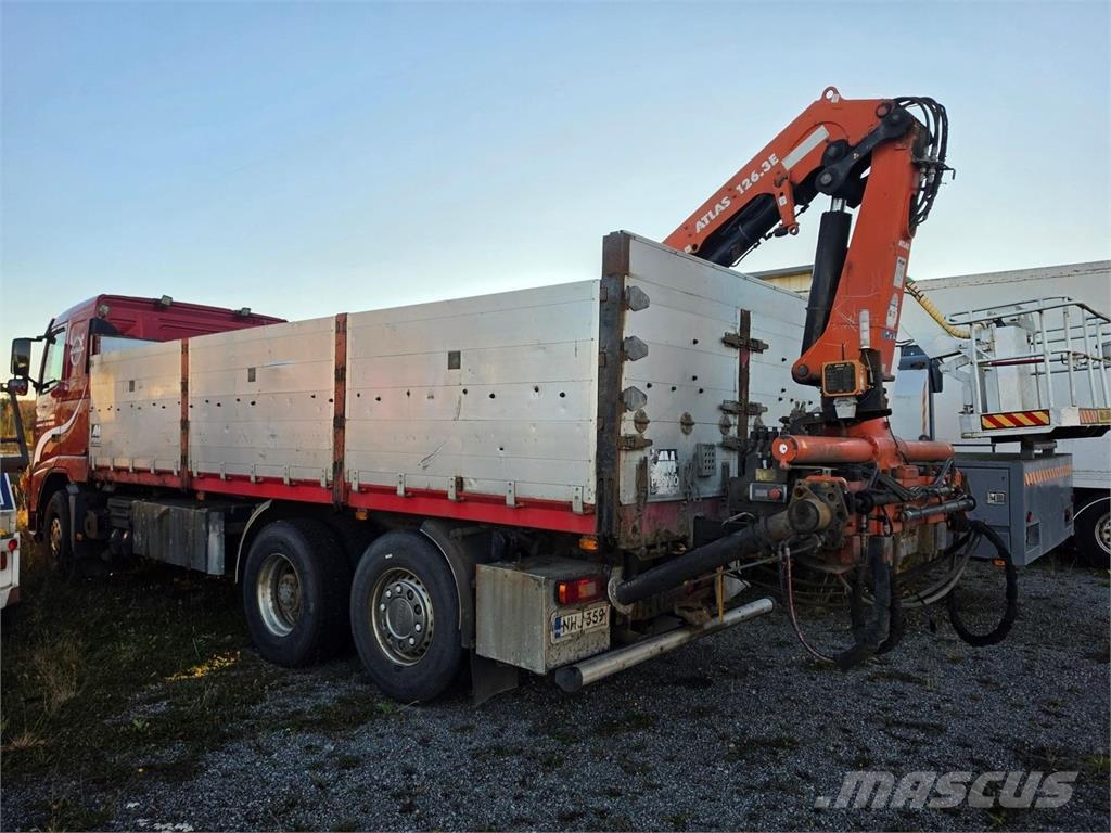 Volvo FH 480, Atlas 126.3E Nosturilla Nosturiautot