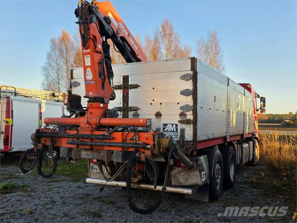 Volvo FH 480, Atlas 126.3E Nosturilla Nosturiautot