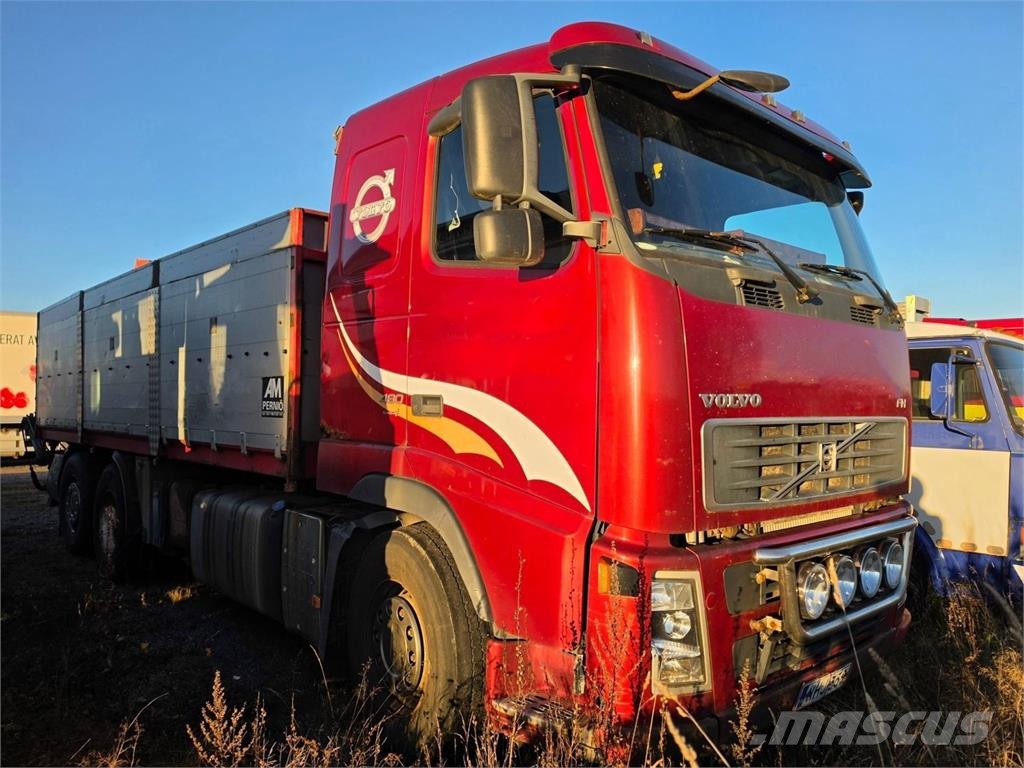 Volvo FH 480, Atlas 126.3E Nosturilla Nosturiautot