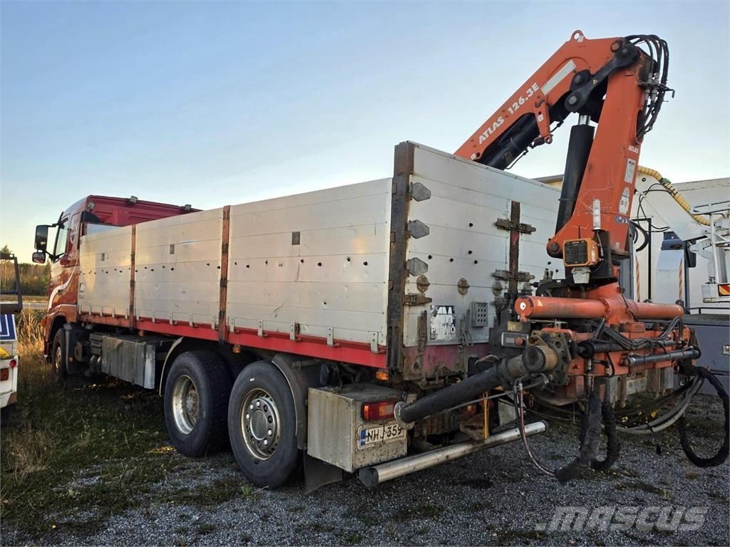 Volvo FH 480, Atlas 126.3E Nosturilla Nosturiautot