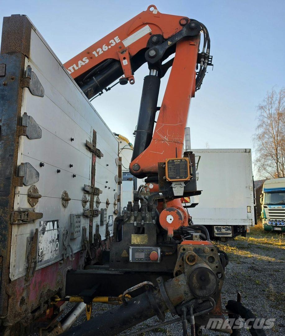 Volvo FH 480, Atlas 126.3E Nosturilla Nosturiautot