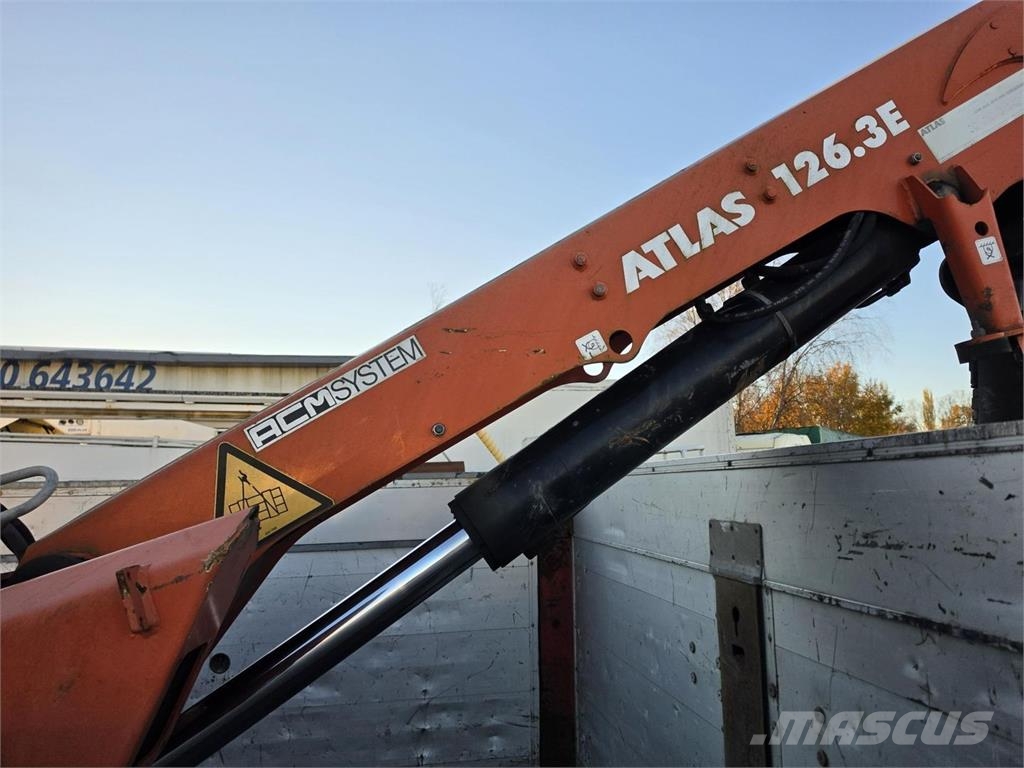 Volvo FH 480, Atlas 126.3E Nosturilla Nosturiautot