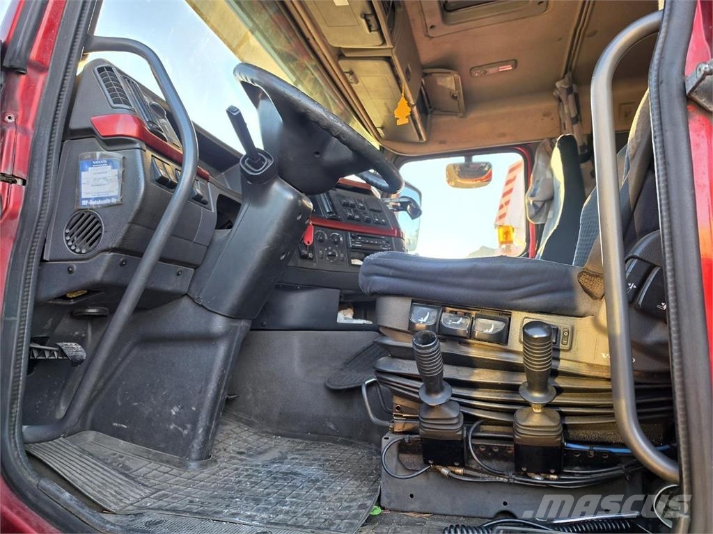 Volvo FH 480, Atlas 126.3E Nosturilla Nosturiautot