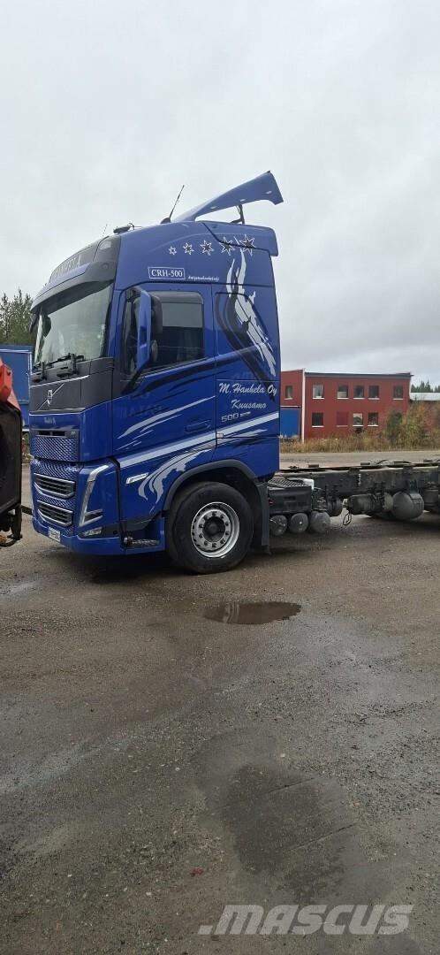 Volvo FH 500 8x4 Tridem Çekiciler