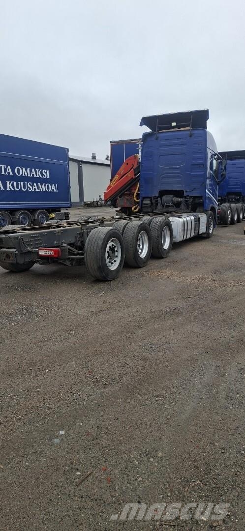 Volvo FH 500 8x4 Tridem Çekiciler