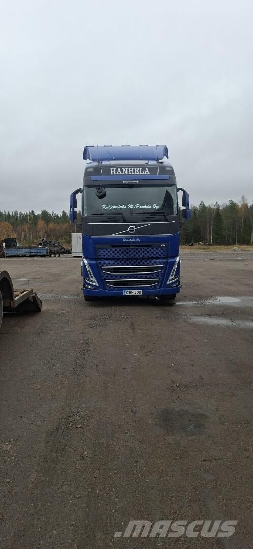 Volvo FH 500 8x4 Tridem Çekiciler