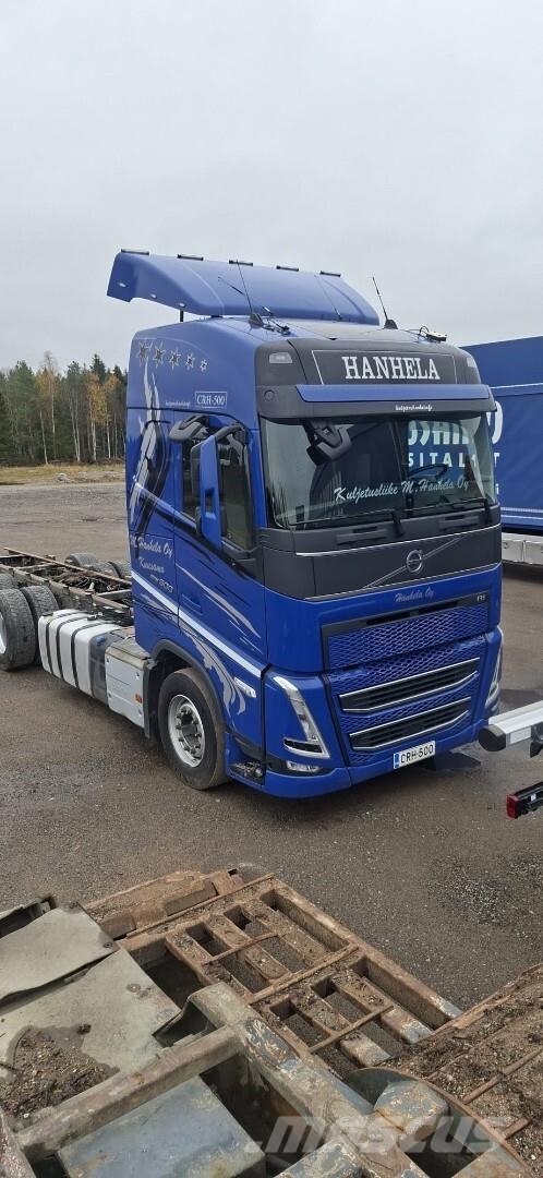 Volvo FH 500 8x4 Tridem Çekiciler
