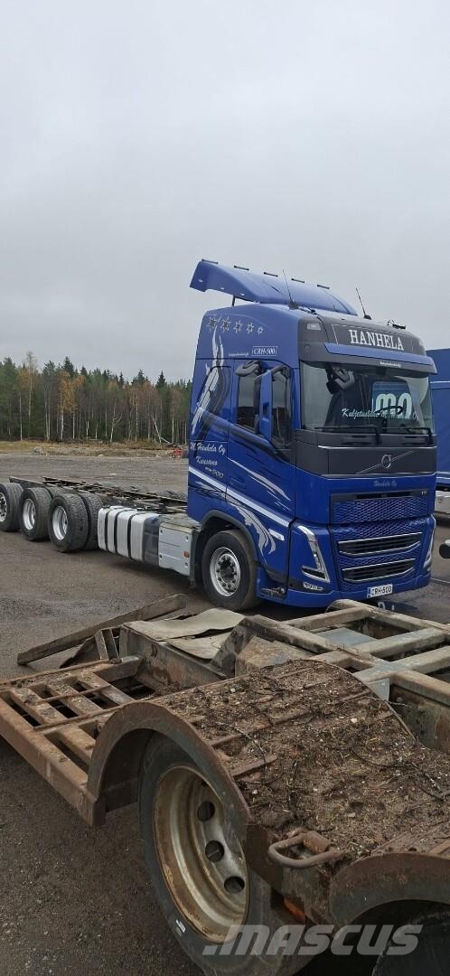 Volvo FH 500 8x4 Tridem Çekiciler