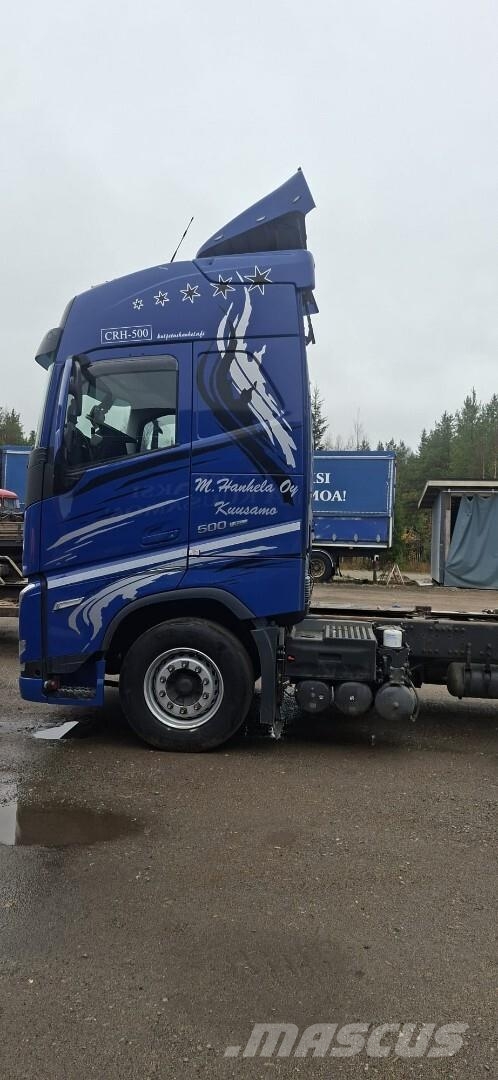 Volvo FH 500 8x4 Tridem Çekiciler