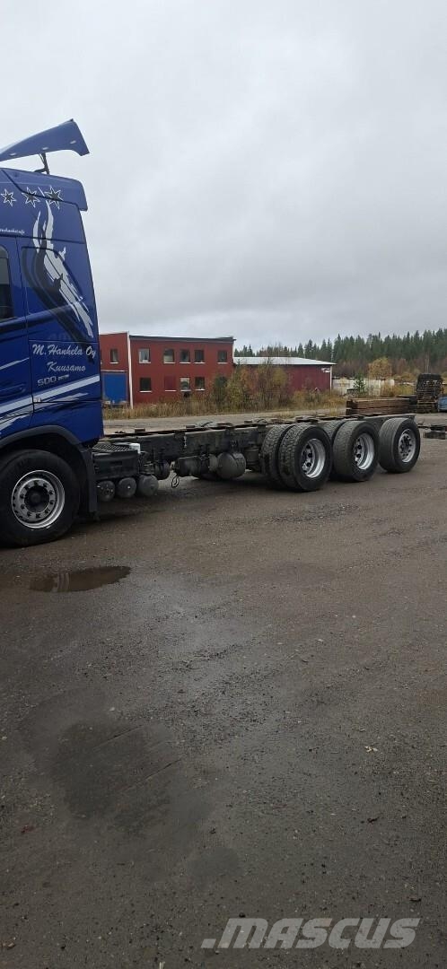 Volvo FH 500 8x4 Tridem Çekiciler