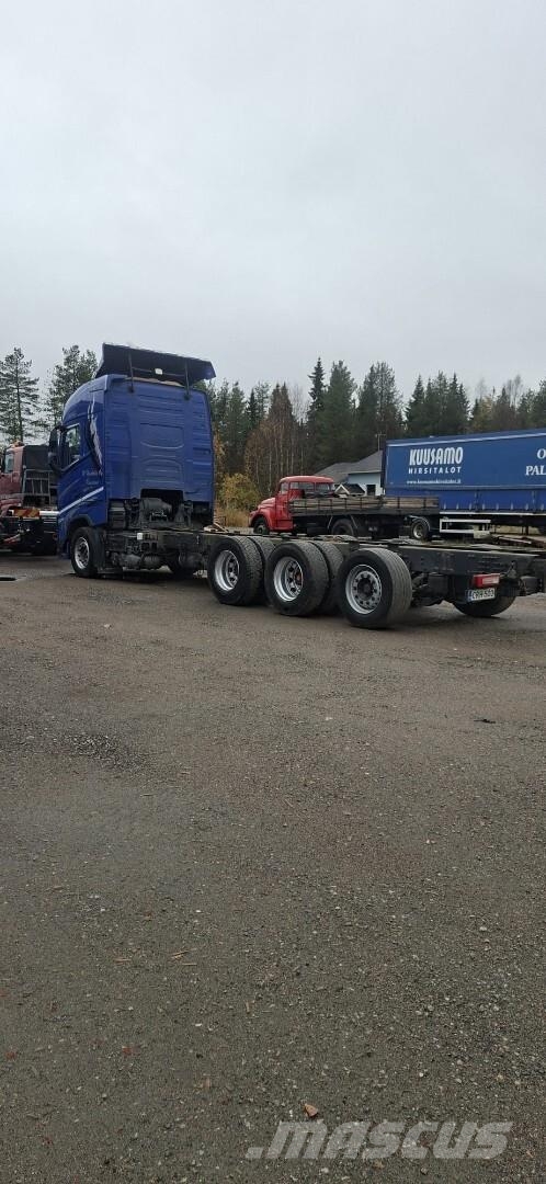 Volvo FH 500 8x4 Tridem Çekiciler