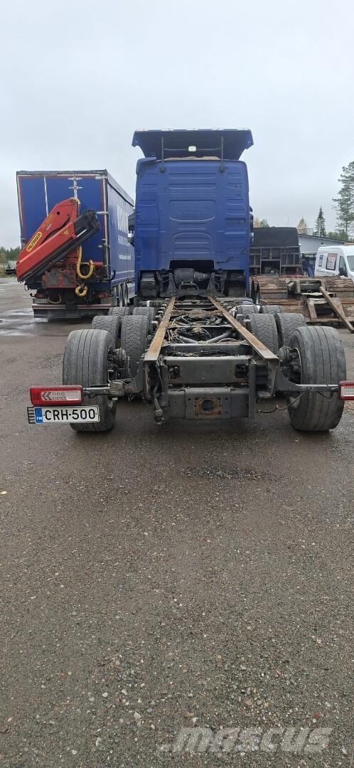 Volvo FH 500 8x4 Tridem Çekiciler