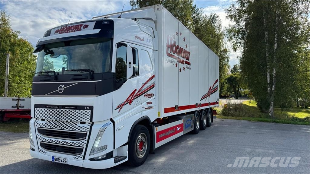 Volvo FH 500TC 8x4 Tridem Kapali kasa kamyonlar