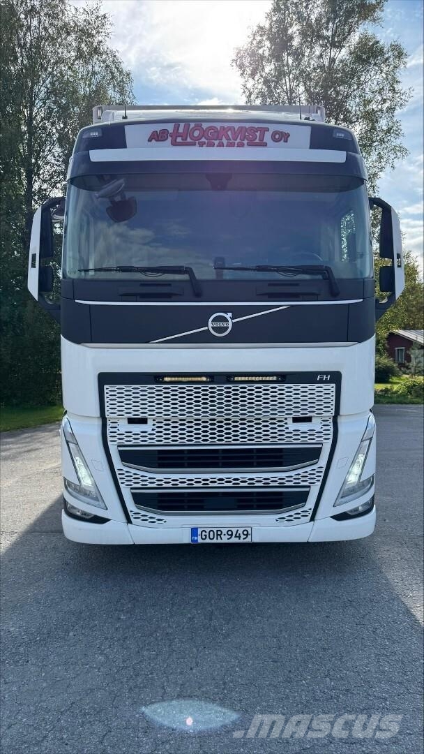 Volvo FH 500TC 8x4 Tridem Kapali kasa kamyonlar