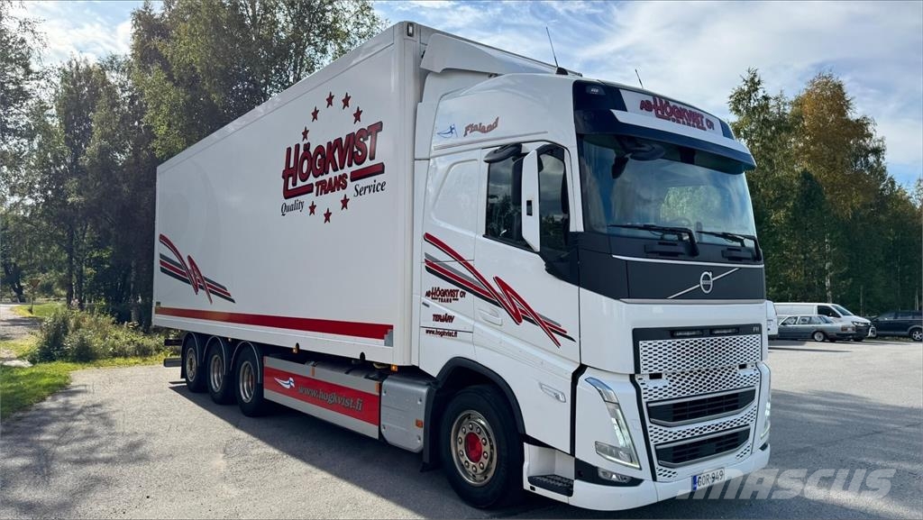 Volvo FH 500TC 8x4 Tridem Kapali kasa kamyonlar