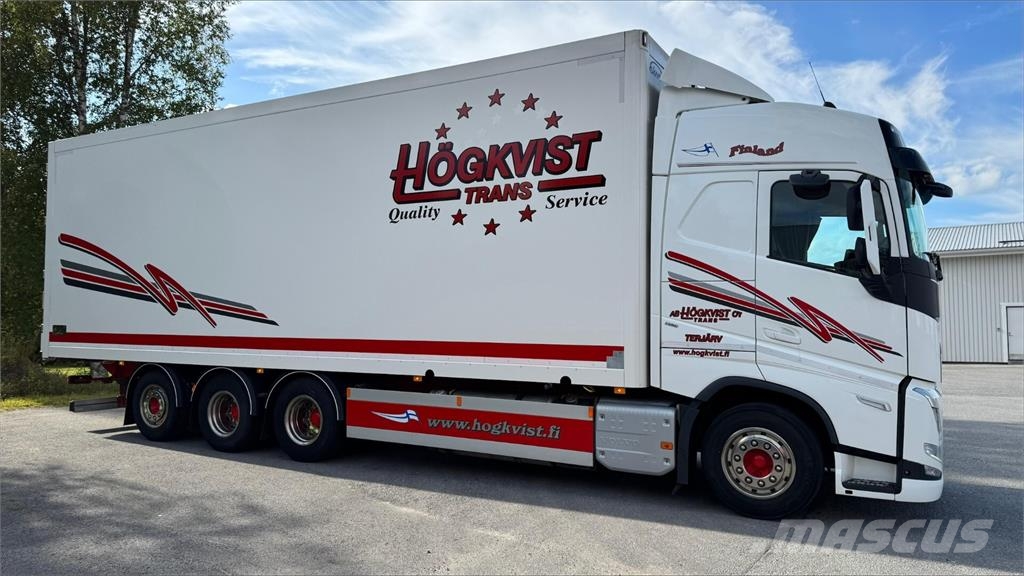 Volvo FH 500TC 8x4 Tridem Kapali kasa kamyonlar