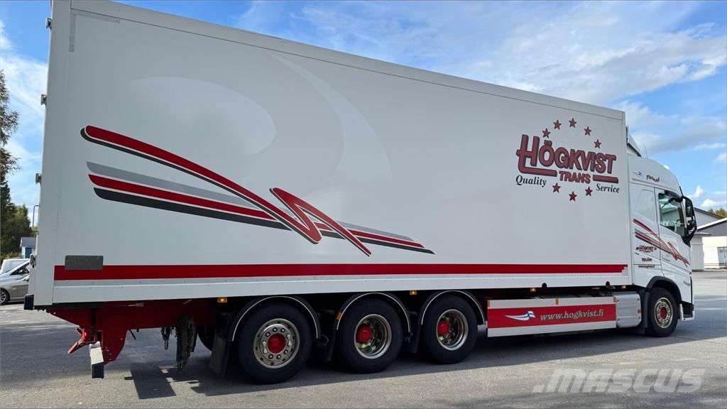 Volvo FH 500TC 8x4 Tridem Kapali kasa kamyonlar