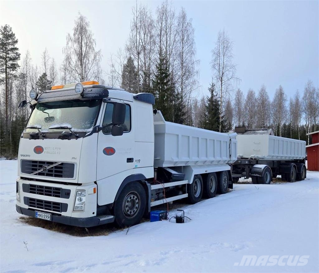 Volvo FH 520 8x4, Jyki TPV شاحنات قلابة