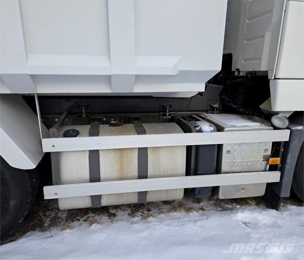 Volvo FH 520 8x4, Jyki TPV شاحنات قلابة