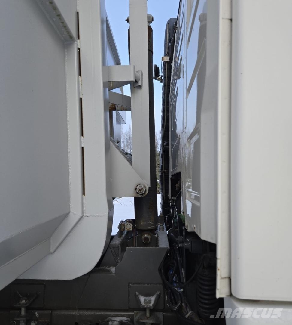 Volvo FH 520 8x4, Jyki TPV شاحنات قلابة