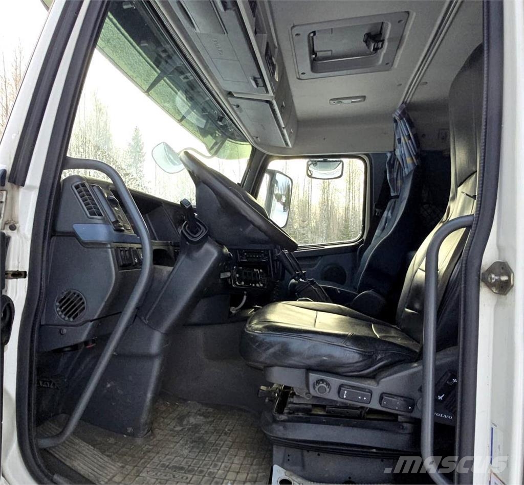 Volvo FH 520 8x4, Jyki TPV شاحنات قلابة