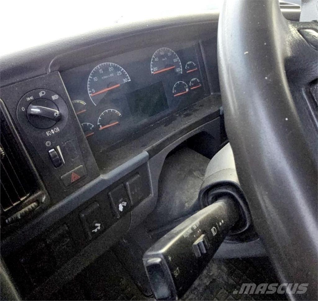 Volvo FH 520 8x4, Jyki TPV شاحنات قلابة