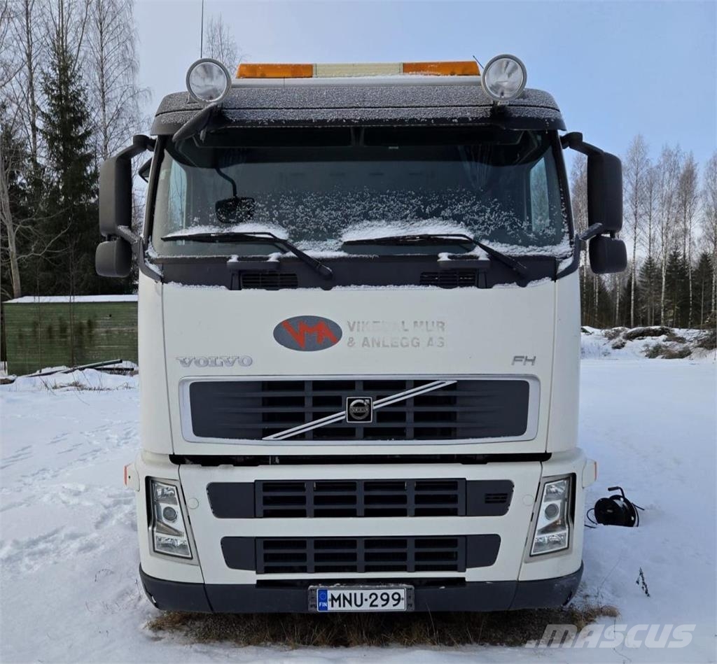 Volvo FH 520 8x4, Jyki TPV شاحنات قلابة