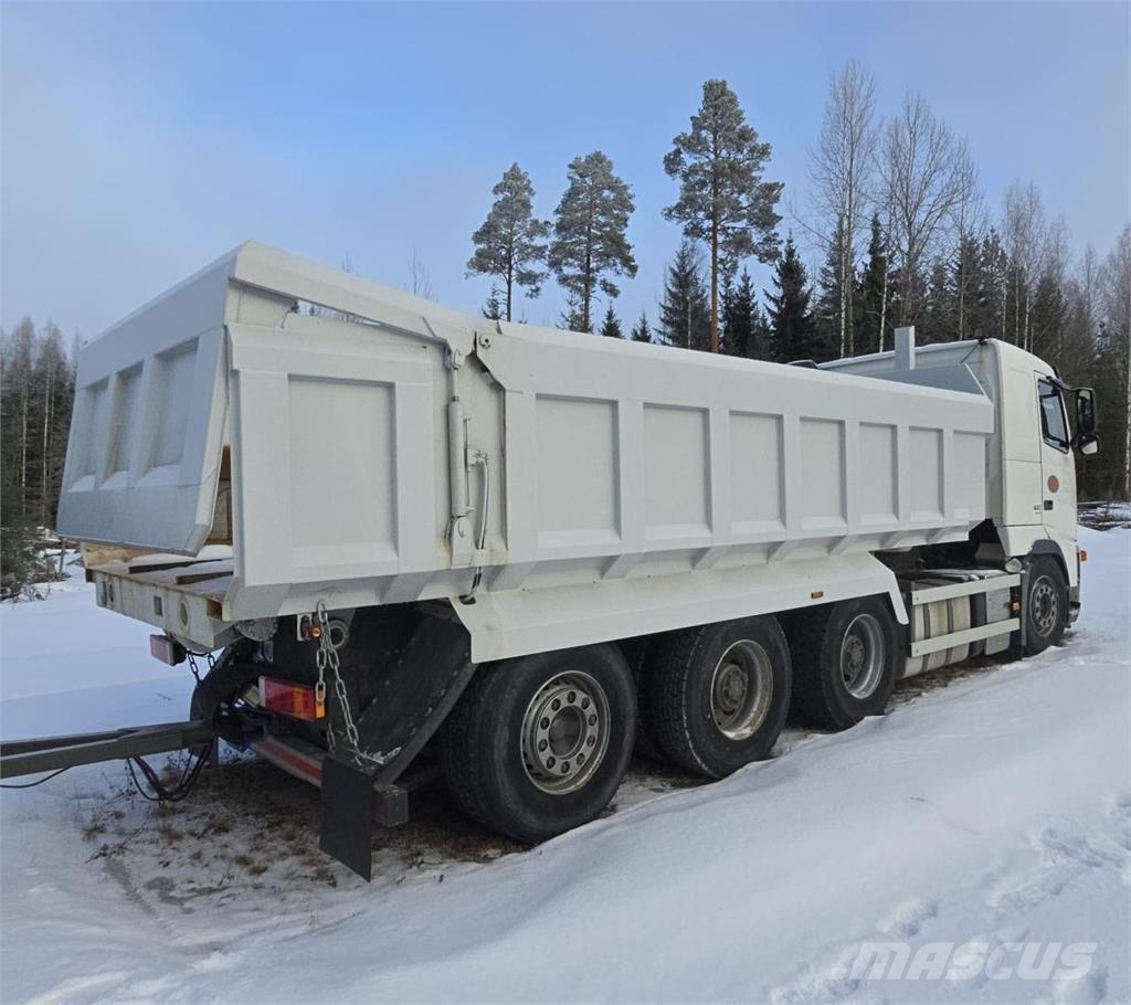 Volvo FH 520 8x4, Jyki TPV شاحنات قلابة